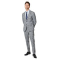 Neutral - Lifestyle - Burton Mens Textured Slub Wedding Suit Jacket