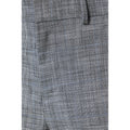 Neutral - Side - Burton Mens Slub Textured Wedding Suit Trousers