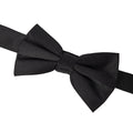 Black - Back - Burton Mens Tie & Cummerbund Set