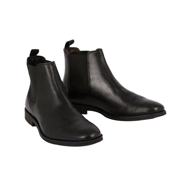 Burton Mens Leather Chelsea Boots Discounts on great Brands