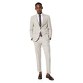 Neutral - Lifestyle - Burton Mens Semi Plain Single-Breasted Slim Suit Jacket