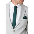 Emerald - Side - Burton Mens Tie & Pocket Square Set