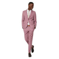 Rose - Lifestyle - Burton Mens Textured Single-Breasted Slim Suit Jacket