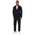 Black - Side - Burton Mens 1904 Commuter Suit Jacket