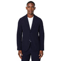 Navy - Front - Burton Mens 1904 Commuter Suit Jacket