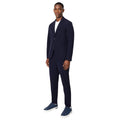 Navy - Side - Burton Mens 1904 Commuter Suit Jacket