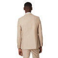 Neutral - Back - Burton Mens End On End Slim Tailored Suit Jacket