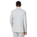 Neutral - Back - Burton Mens Tailored Wedding Suit Jacket