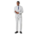 Neutral - Side - Burton Mens Tailored Wedding Suit Jacket