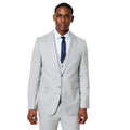 Neutral - Front - Burton Mens Tailored Wedding Suit Jacket