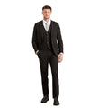 Black - Lifestyle - Burton Mens Essential Slim Suit Trousers