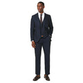 Navy - Lifestyle - Burton Mens 1904 Wool Blend Slim Suit Trousers