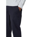 Navy - Side - Burton Mens Chino Straight Trousers