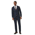 Navy - Lifestyle - Burton Mens 1904 Wool Blend Slim Suit Jacket