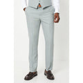 Green - Front - Burton Mens Twill Weave Suit Trousers