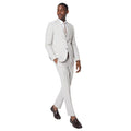 Beige - Lifestyle - Burton Mens Linen Suit Jacket