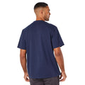 Navy - Back - Burton Mens Square T-Shirt