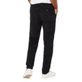 Black - Back - Burton Mens Chino Slim Trousers