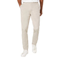 Natural - Front - Burton Mens Chino Slim Trousers