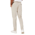 Natural - Back - Burton Mens Chino Slim Trousers