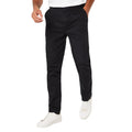 Black - Front - Burton Mens Chino Slim Trousers