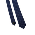 Navy - Front - Burton Mens Spotted Tie