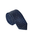 Navy - Front - Burton Mens Spot Geo Tie