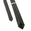 Khaki - Back - Burton Mens Textured Tie