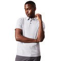 Grey - Front - Burton Mens Regular Polo Shirt