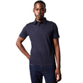 Navy - Front - Burton Mens Regular Polo Shirt