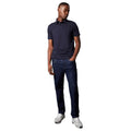 Navy - Side - Burton Mens Regular Polo Shirt