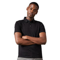 Black - Front - Burton Mens Regular Polo Shirt