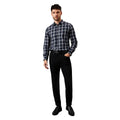 Navy - Lifestyle - Burton Mens Checked Long-Sleeved Shirt