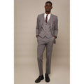 Light Grey - Lifestyle - Burton Mens Essential Tailored Suit Trousers