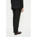 Black - Back - Burton Mens Essential Tailored Suit Trousers