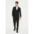 Black - Lifestyle - Burton Mens Essential Tailored Suit Trousers