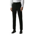 Black - Front - Burton Mens Essential Skinny Suit Trousers