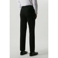 Black - Back - Burton Mens Essential Skinny Suit Trousers