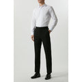 Black - Pack Shot - Burton Mens Essential Skinny Suit Trousers