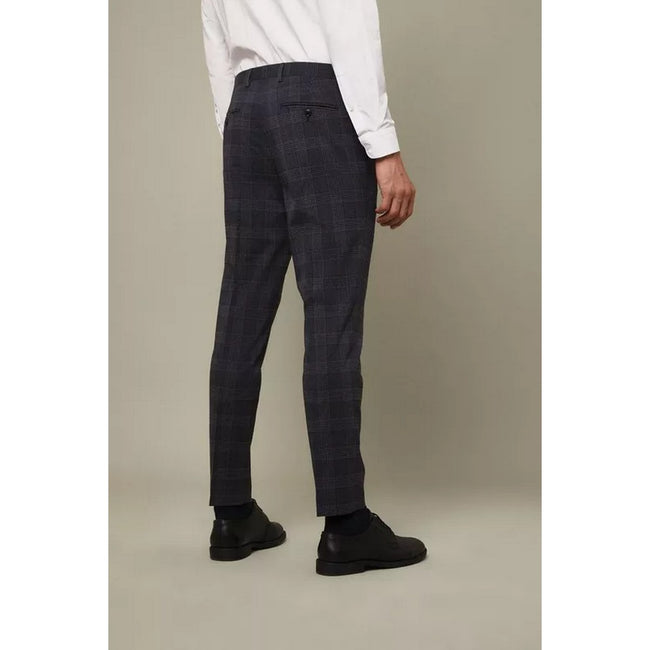 Burton hot sale tartan trousers