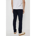 Dark Blue - Back - Burton Mens Rinse Slim Jeans