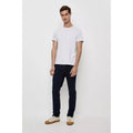 Dark Blue - Lifestyle - Burton Mens Rinse Slim Jeans