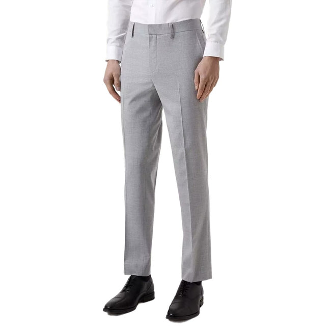 Burton Mens Linen Blend Slim Suit Trousers | Discounts on great Brands