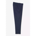 Navy - Lifestyle - Burton Mens Marl Skinny Suit Trousers