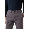 Charcoal - Side - Burton Mens Skinny Chinos