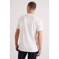 White - Back - Burton Mens Lax Printed Slim T-Shirt