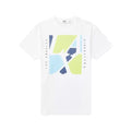 White - Front - Burton Mens Lax Printed Slim T-Shirt