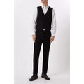 Black - Lifestyle - Burton Mens Essential Slim Waistcoat