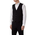 Black - Front - Burton Mens Essential Slim Waistcoat