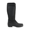 Black - Back - HyLAND Womens-Ladies Atlantic Winter Boots